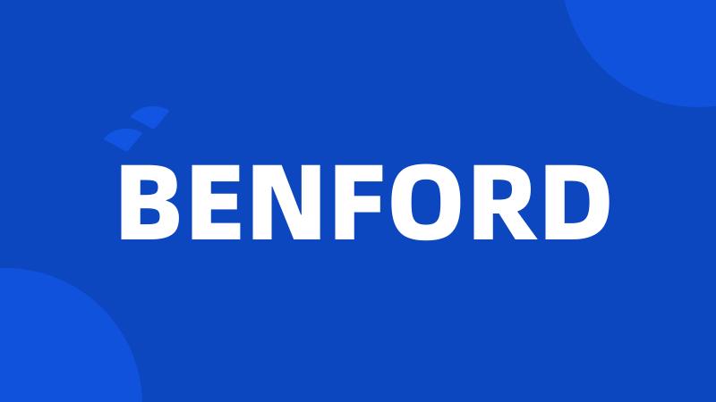 BENFORD