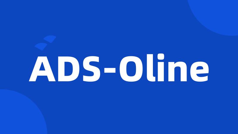 ADS-Oline