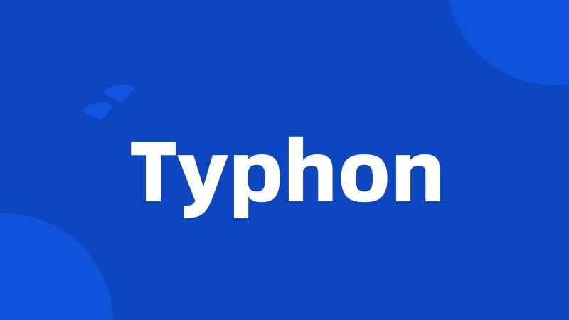 Typhon