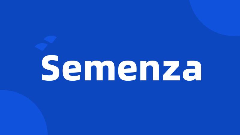 Semenza