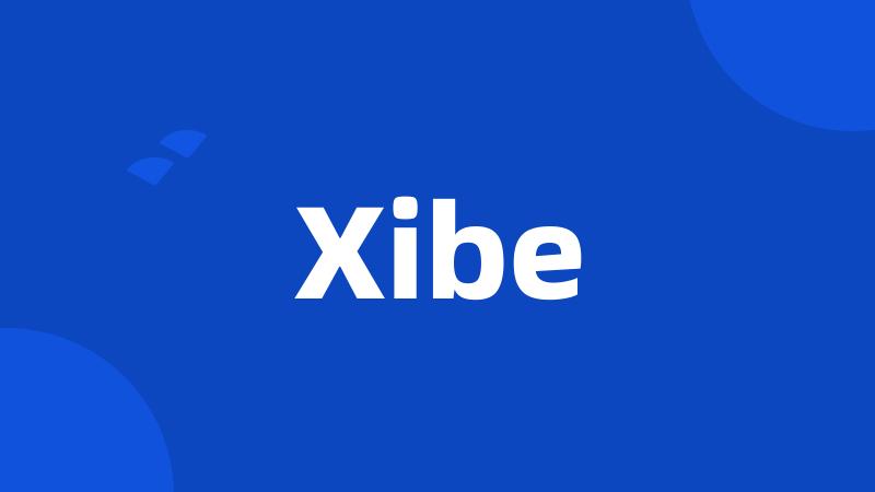 Xibe