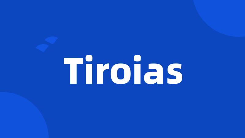 Tiroias