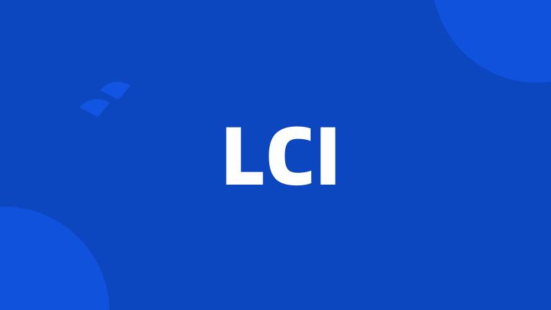 LCI