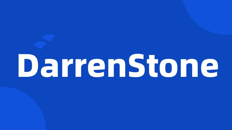 DarrenStone