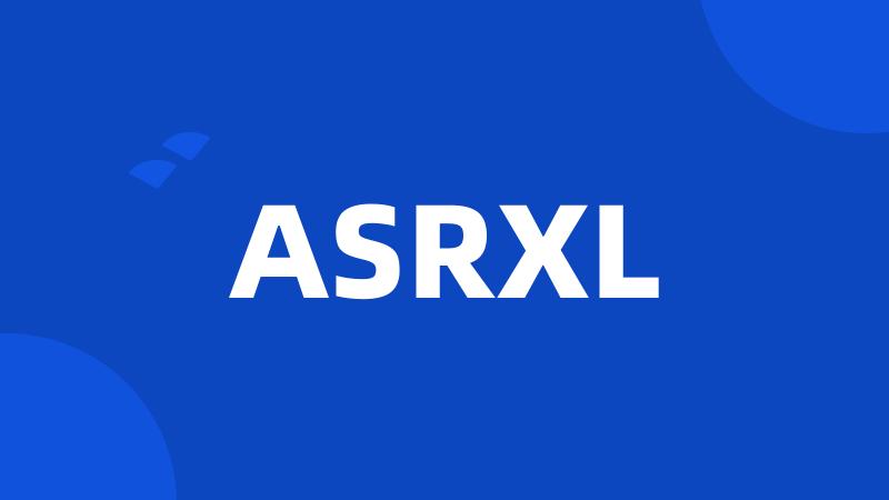 ASRXL