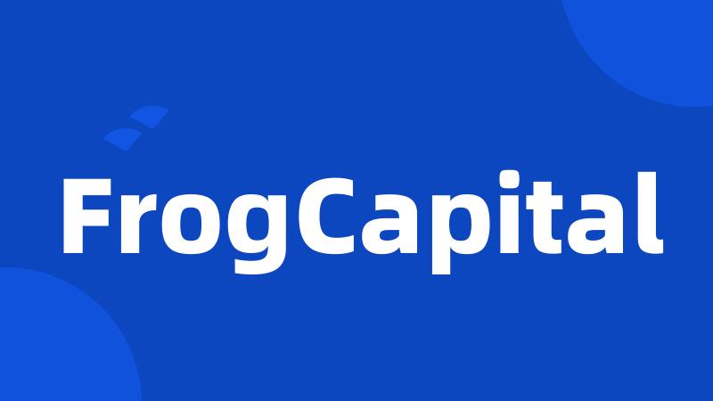 FrogCapital