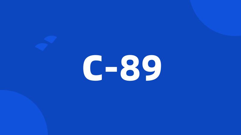 C-89