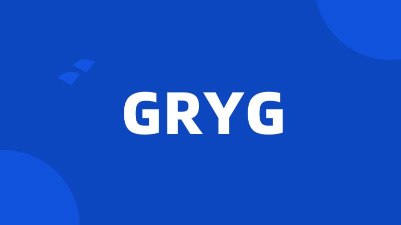 GRYG