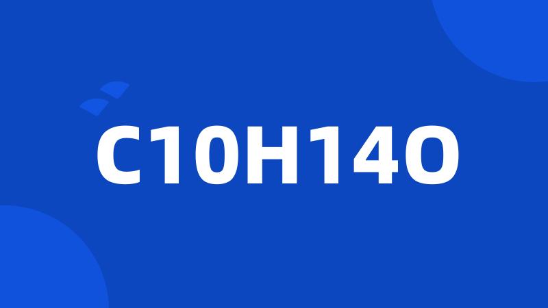 C10H14O