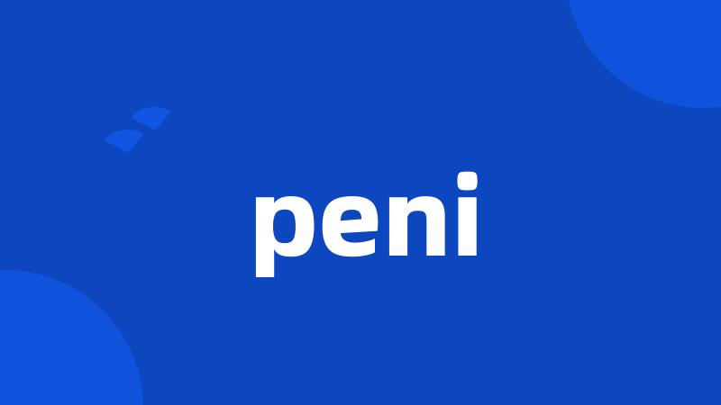 peni