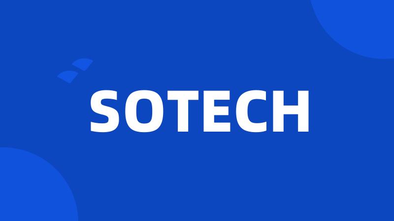 SOTECH