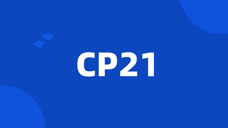 CP21