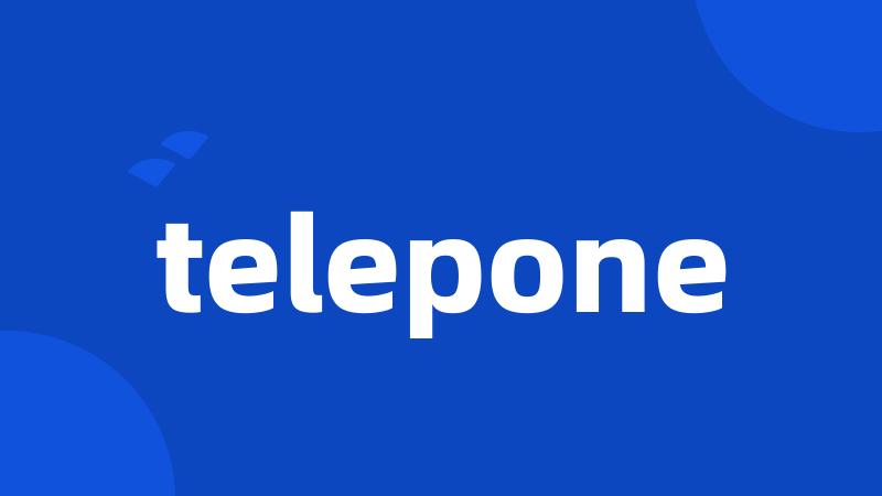 telepone