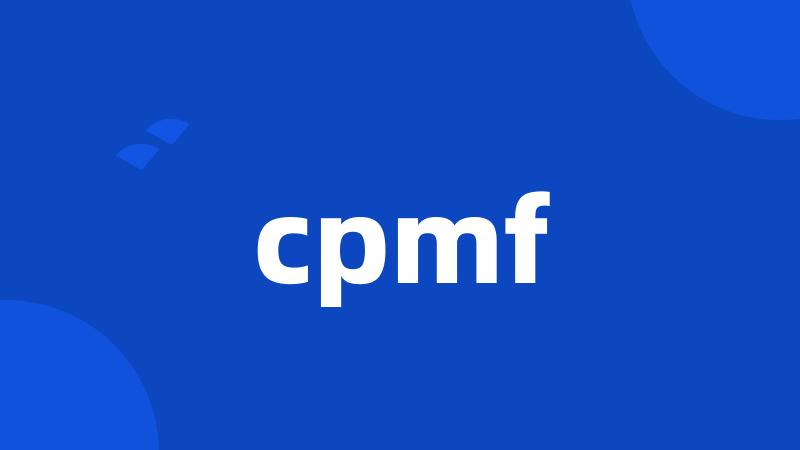 cpmf