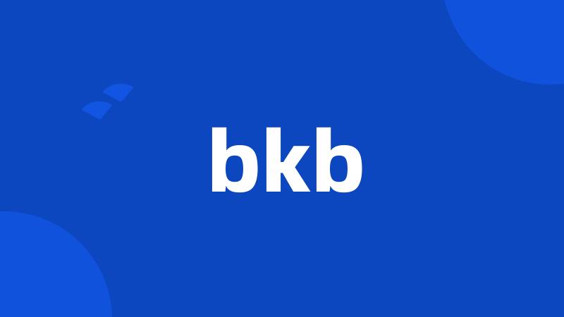 bkb