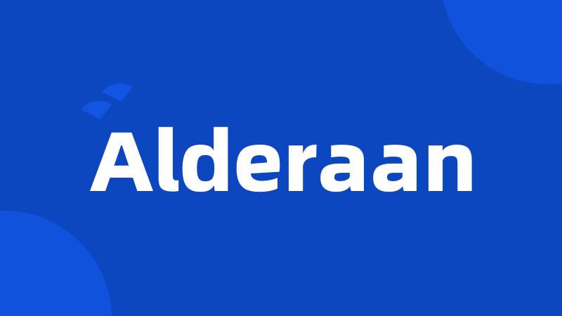 Alderaan