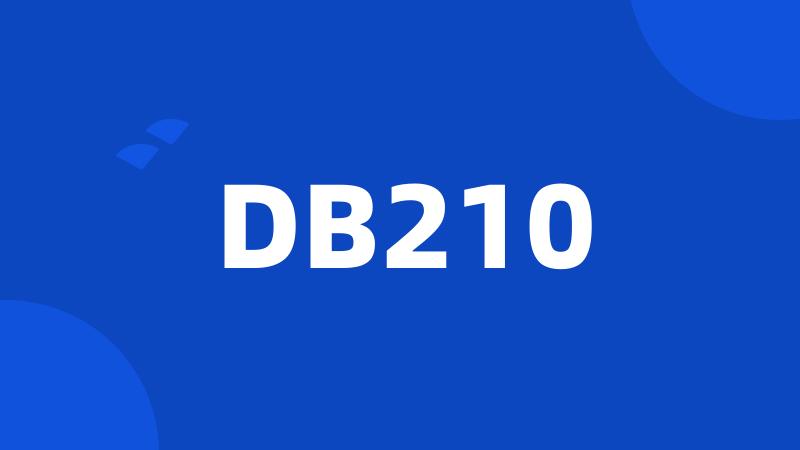 DB210