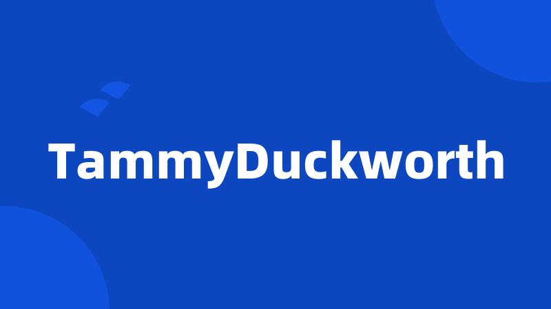 TammyDuckworth