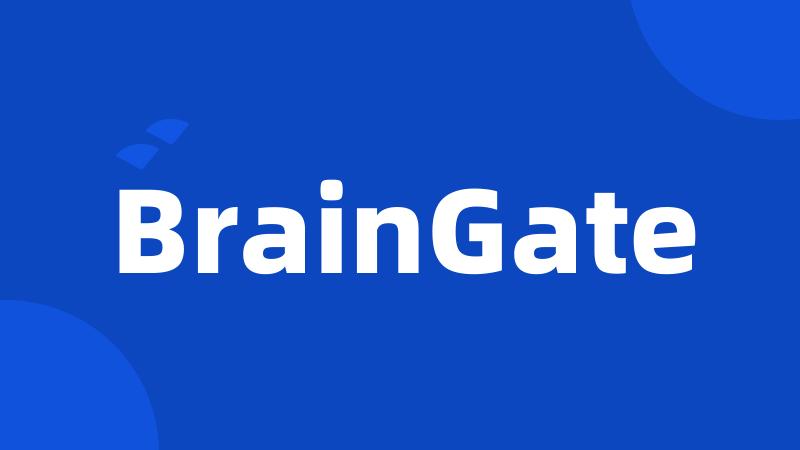 BrainGate