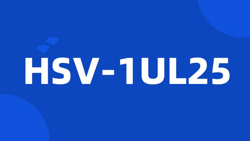 HSV-1UL25