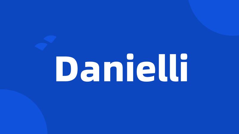 Danielli