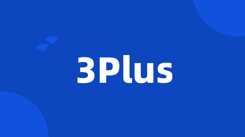 3Plus