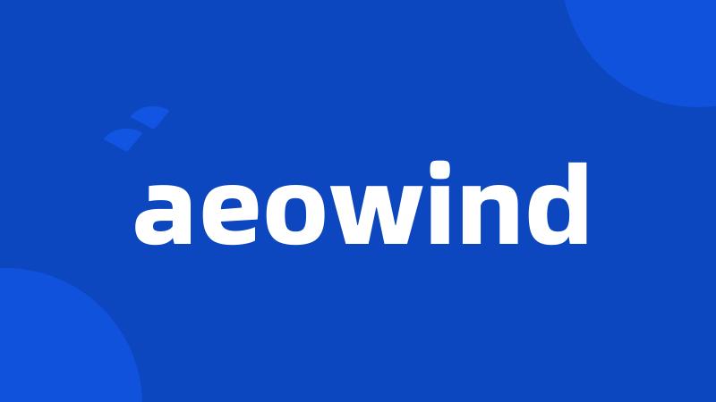 aeowind