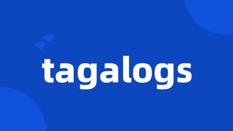 tagalogs