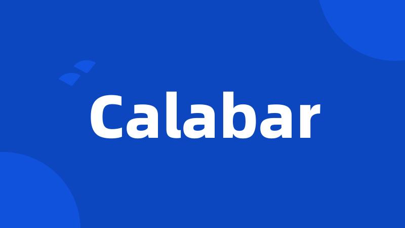 Calabar