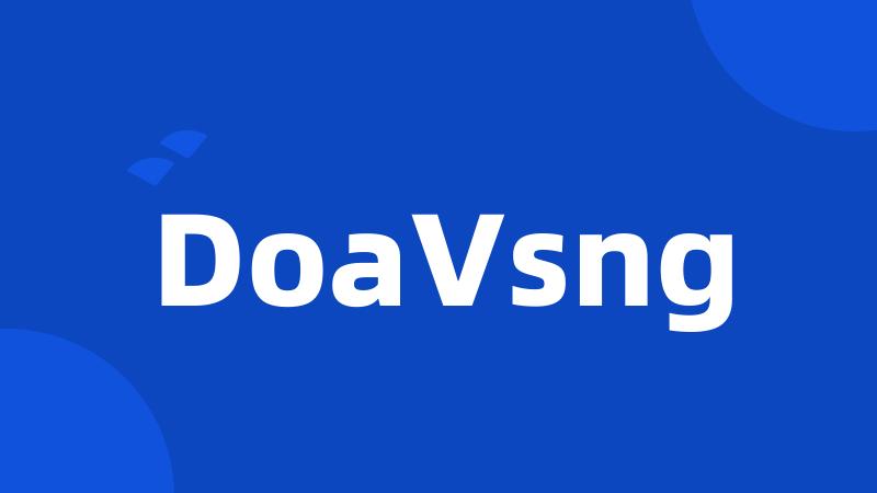 DoaVsng