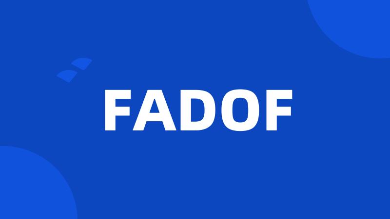 FADOF