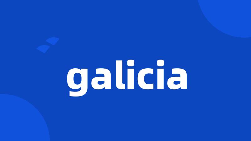 galicia