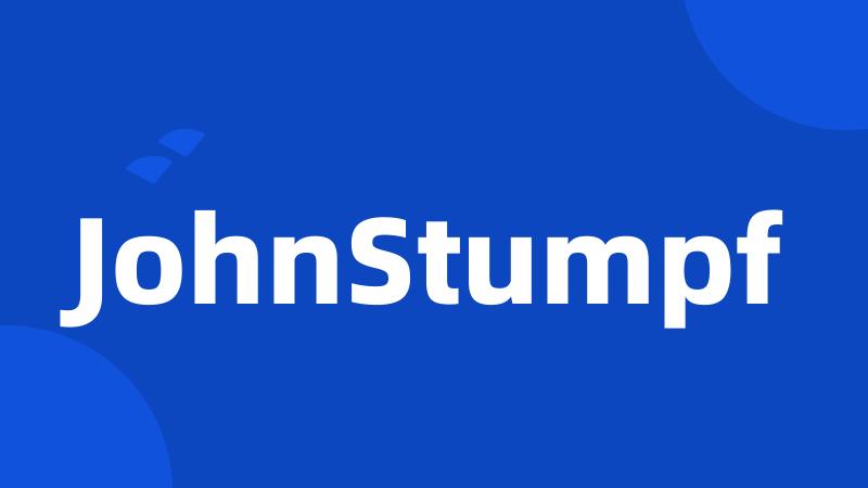 JohnStumpf