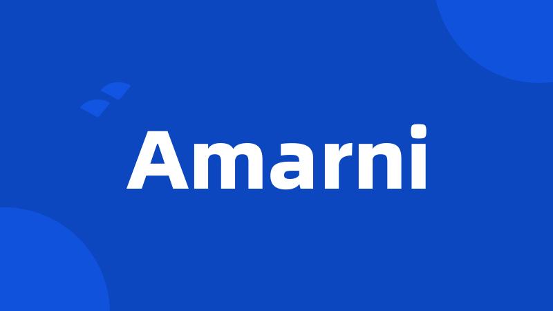 Amarni