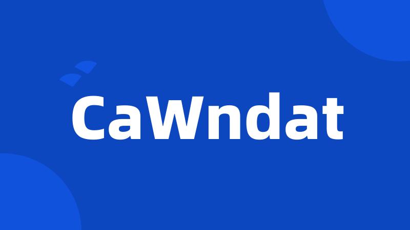 CaWndat