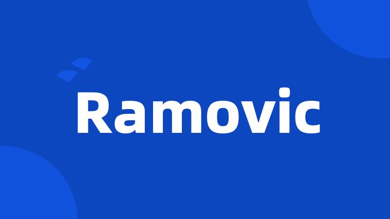 Ramovic