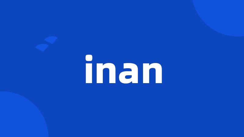 inan