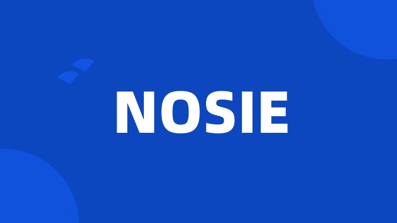 NOSIE