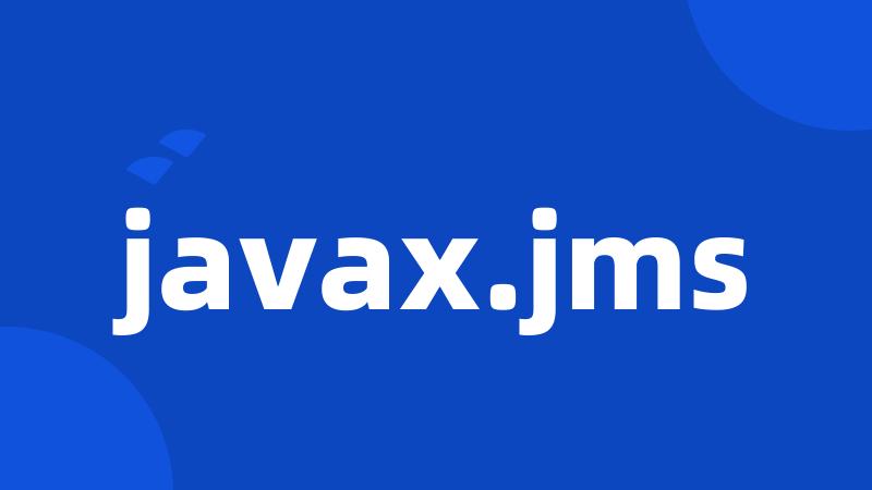 javax.jms