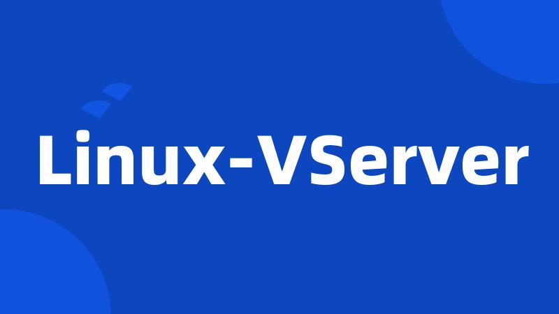 Linux-VServer