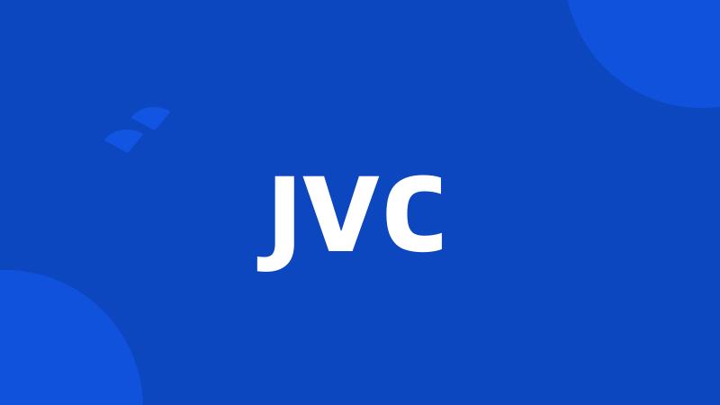 JVC