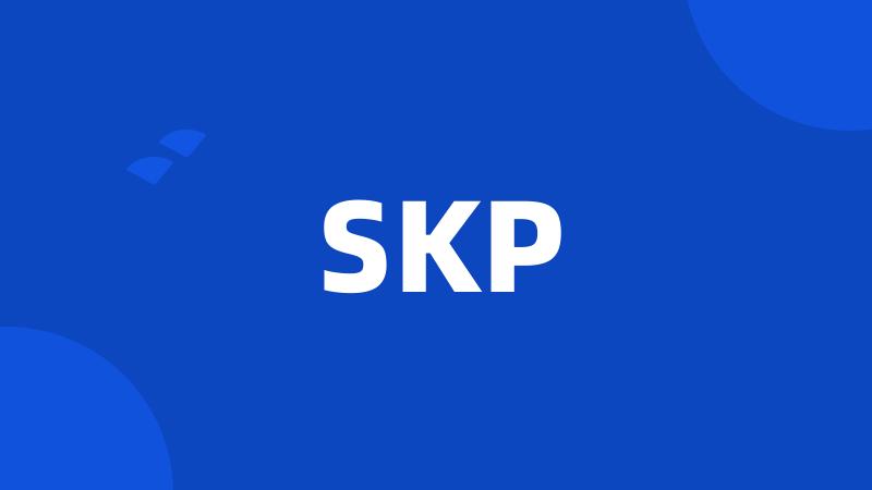 SKP