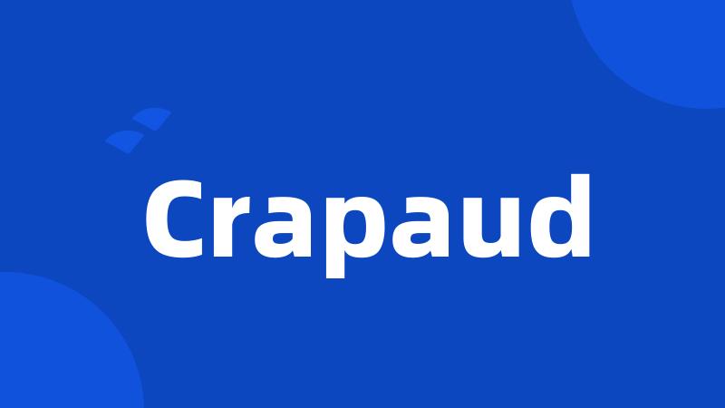 Crapaud