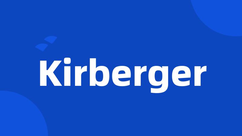 Kirberger