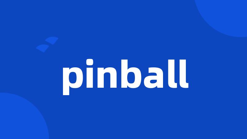 pinball