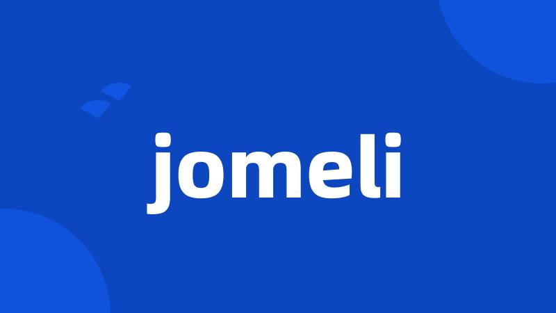 jomeli