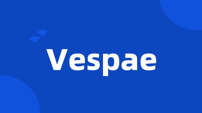 Vespae