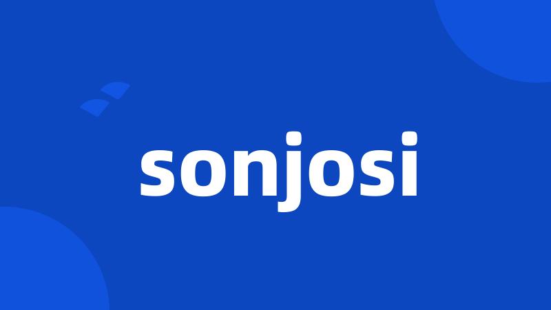 sonjosi