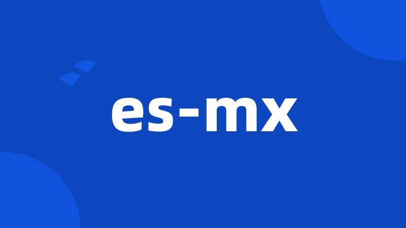 es-mx