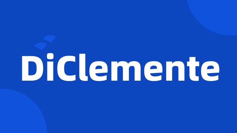 DiClemente